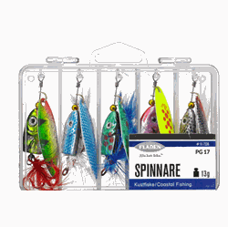 Fladen Spinner 13 gr - 5 stk